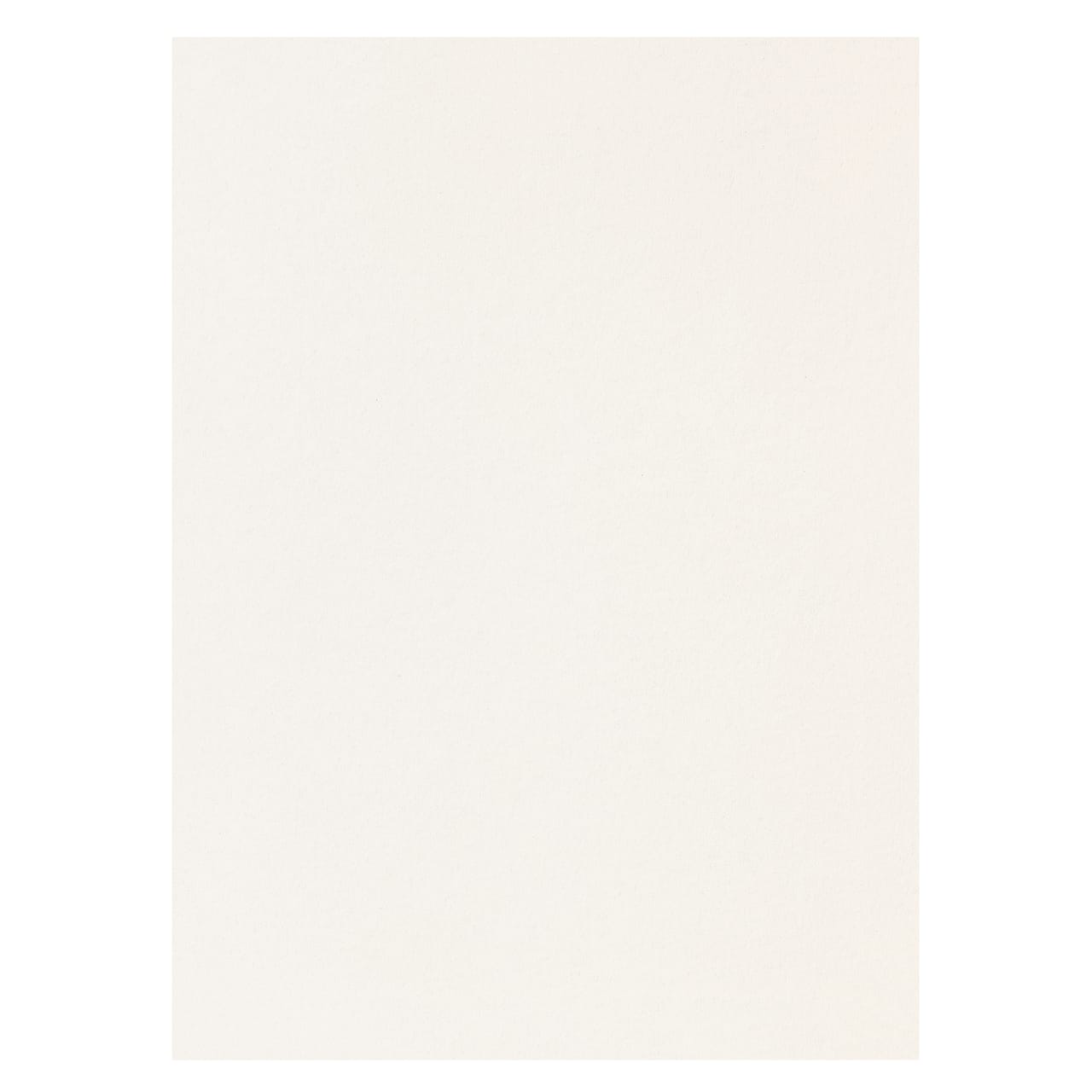 Papier cartonné colombe blanche de Recollections, 13,9 cm x 19 cm, 100 feuilles